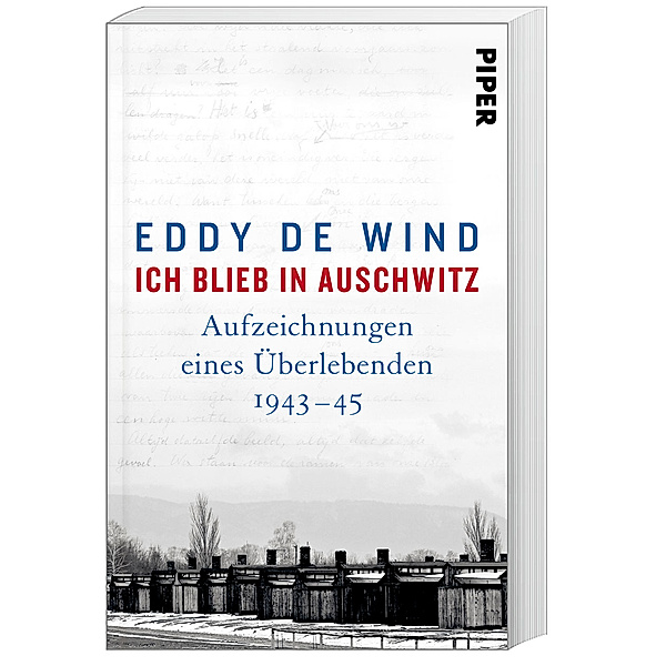 Ich blieb in Auschwitz, Eddy de Wind