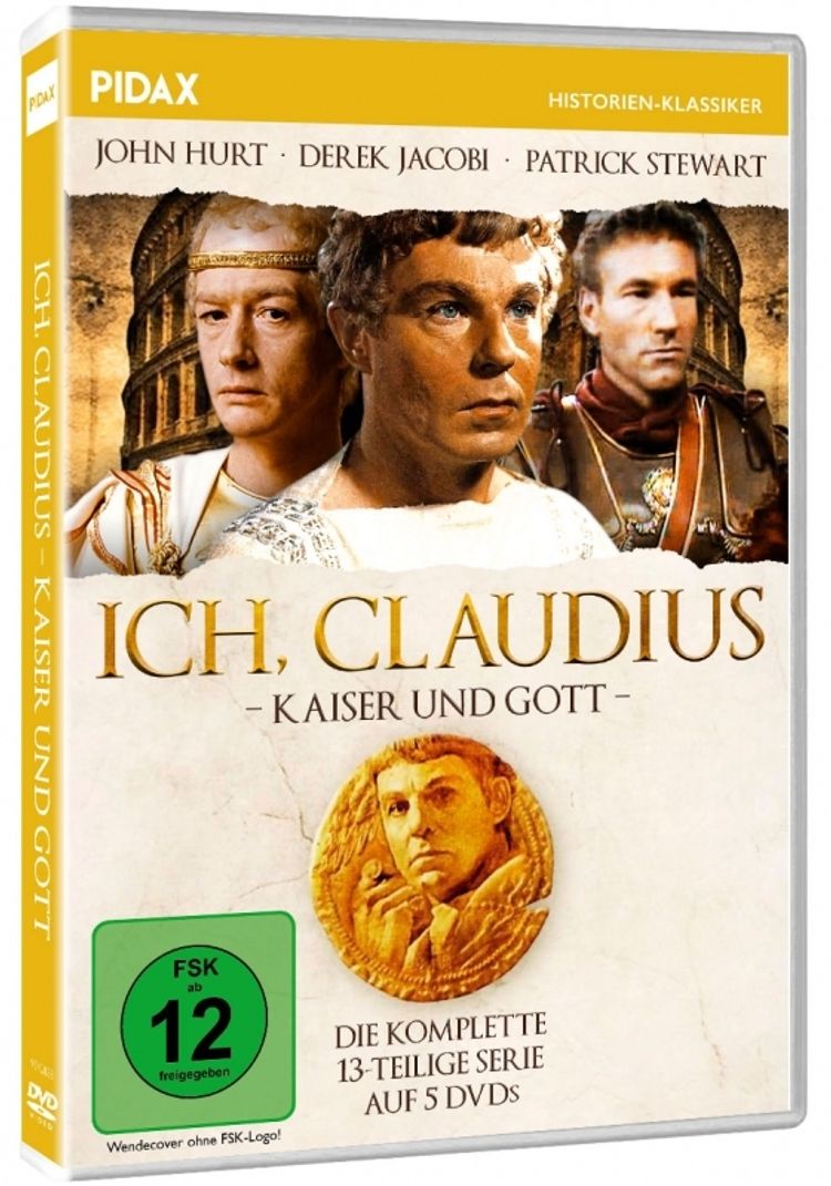 Ich, Claudius - Kaiser und Gott DVD bei Weltbild.ch bestellen