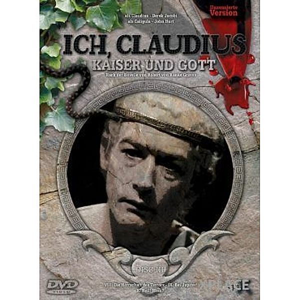 Ich, Claudius - Kaiser und Gott, Folge 08-10, Robert Graves