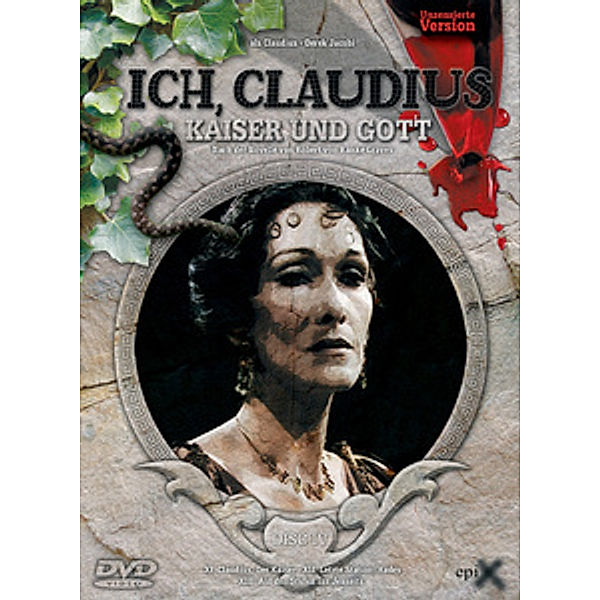 Ich, Claudius - Kaiser und Gott, Folge 11-13, Robert Graves