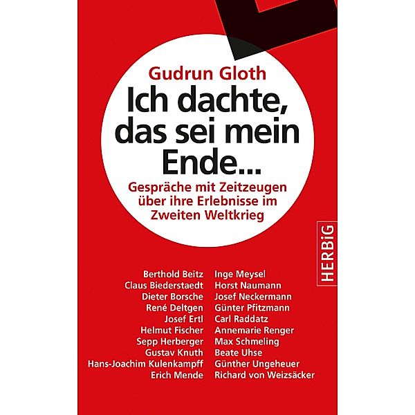 Ich dachte, das sei mein Ende..., Gudrun Gloth