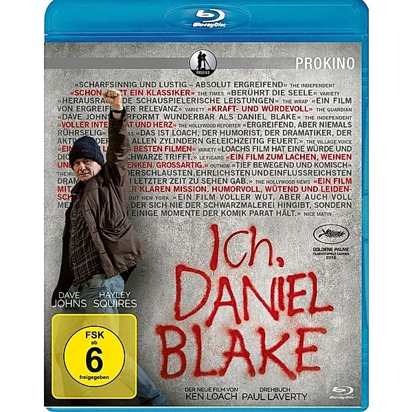 Ich, Daniel Blake, Daniel Blake Ich, Bd