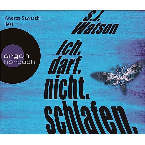 Ich. Darf. Nicht. Schlafen.,6 Audio-CD, S. J. Watson