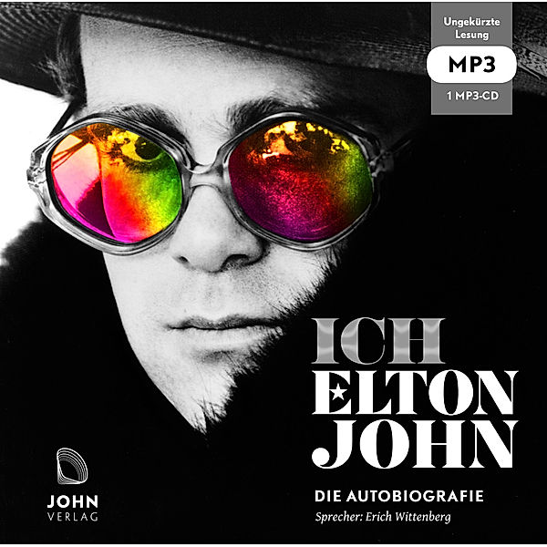 Ich: Die Autobiografie,Audio-CD, MP3, Elton John, Alexis Petridis