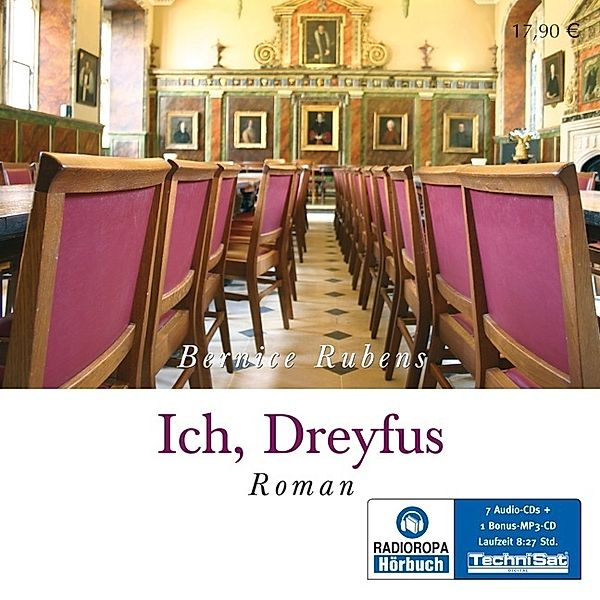 Ich, Dreyfus, 7 CDs + 1 MP3-CD, Bernice Rubens