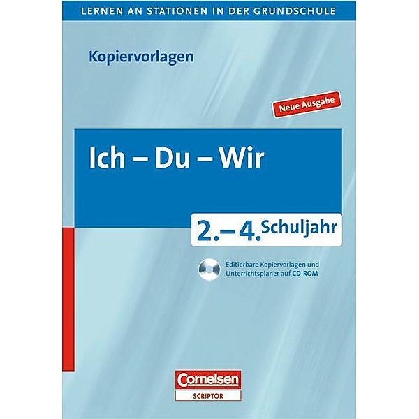 Ich - Du - Wir, 2.-4. Schuljahr, m. CD-ROM, Bettina Bäuml, Roland Bauer