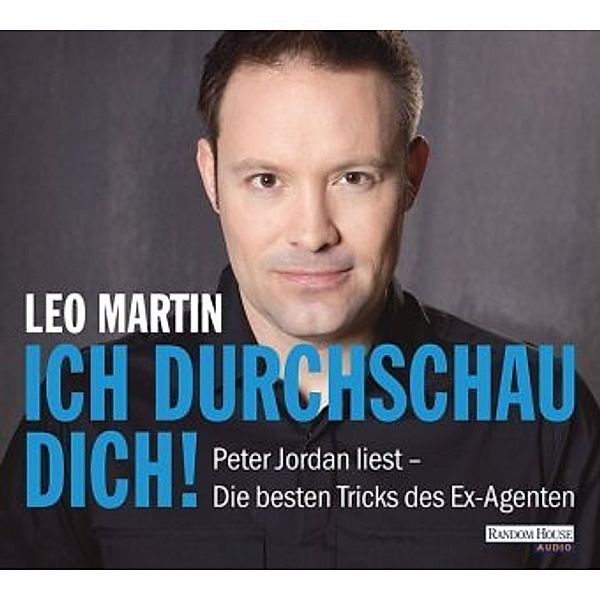 Ich durchschau dich!, 2 Audio-CDs, Leo Martin