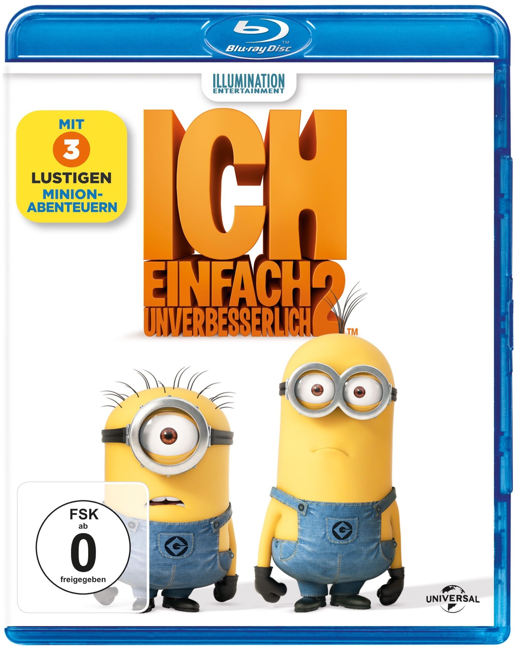 Ich - Einfach unverbesserlich 2 Blu-ray bei Weltbild.ch kaufen