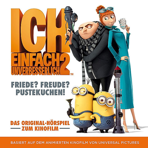 Ich - Einfach unverbesserlich 2 - Das Hörspiel zum Kinofilm, Ich - einfach unverbesserlich