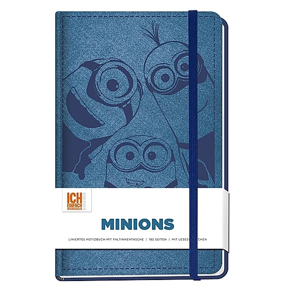 Ich - Einfach unverbesserlich Notizbuch: Minions