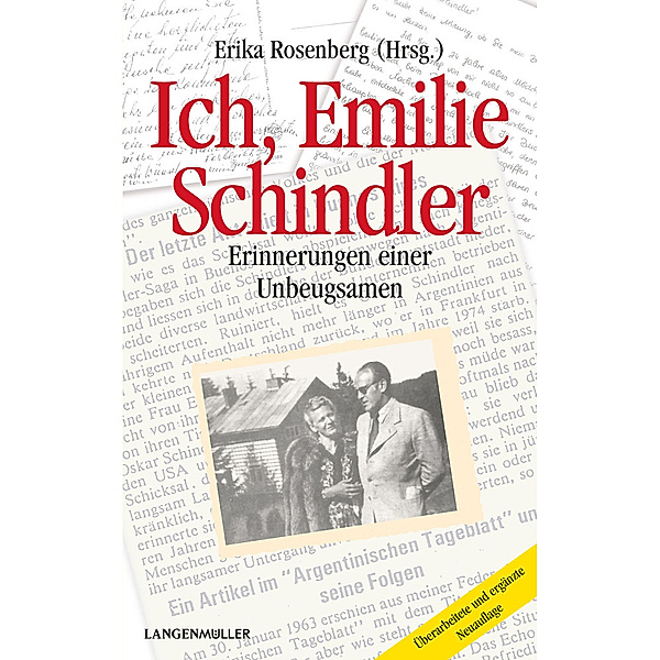 Ich, Emilie Schindler, Erika Rosenberg