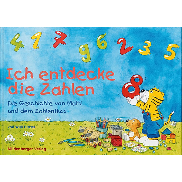 Ich entdecke die Zahlen, m. Audio-CD, Wilhelm Hitzler