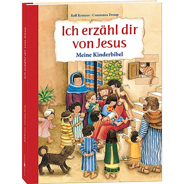 Ich erzähl dir von Jesus, Rolf Krenzer