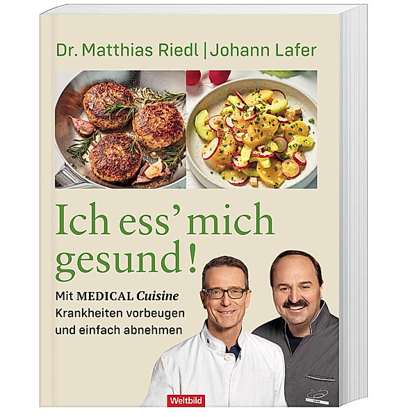Ich ess` mich gesund, Dr. Matthias Riedl, Johann Lafer