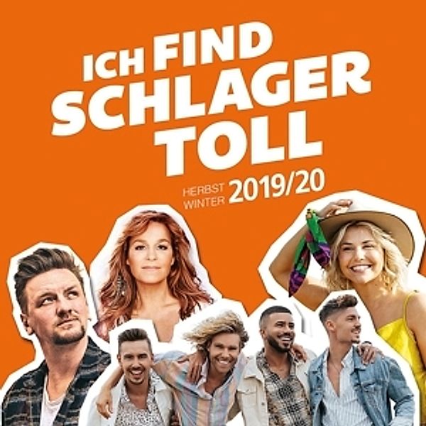 Ich find Schlager toll - Herbst/Winter 2019 (2 CDs), Various