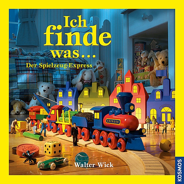 Ich finde was . . . Der Spielzeug-Express, Walter Wick