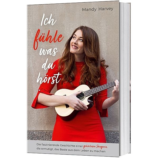 Ich fühle, was du hörst, Mandy Harvey