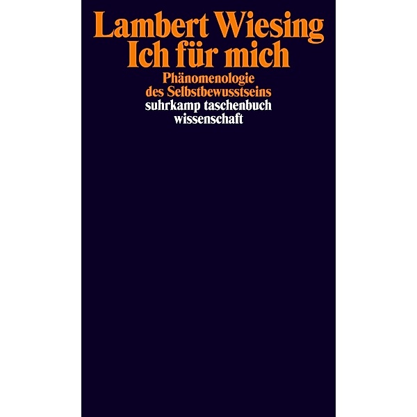 Ich für mich, Lambert Wiesing