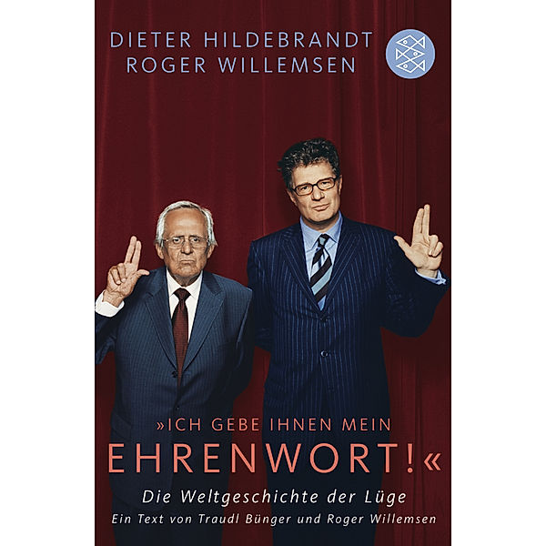 'Ich gebe Ihnen mein Ehrenwort!', Traudl Bünger, Roger Willemsen