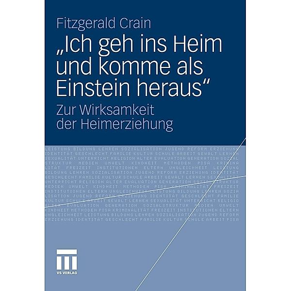 Ich geh ins Heim und komme als Einstein heraus, Fitzgerald Crain