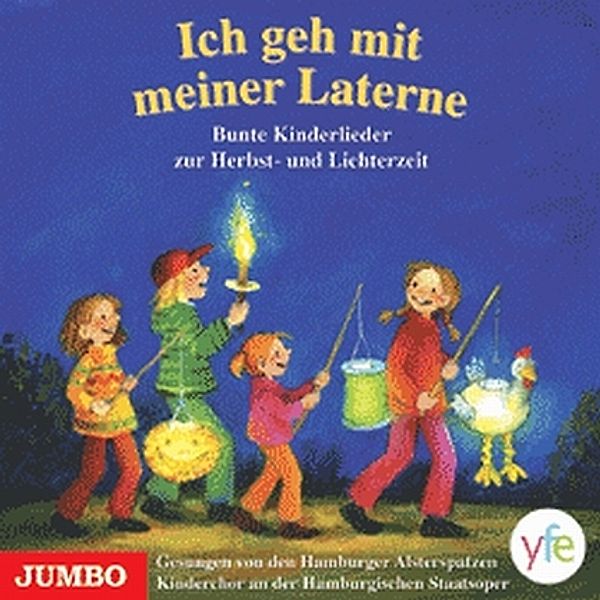 Ich geh mit meiner Laterne, Audio-CD