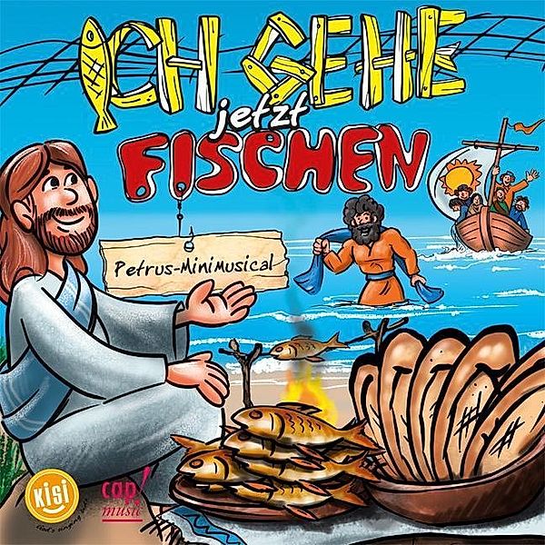 Ich gehe jetzt fischen, 1 Audio-CD + 1 Buch, Birgit Minichmayr