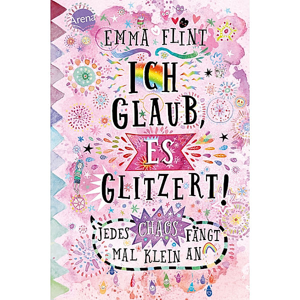 Ich glaub, es glitzert!, Emma Flint