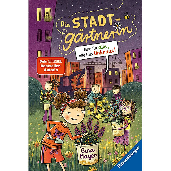 Ich glaub, mich tritt ein Natternkopf / Die Stadtgärtnerin Bd.2, Gina Mayer