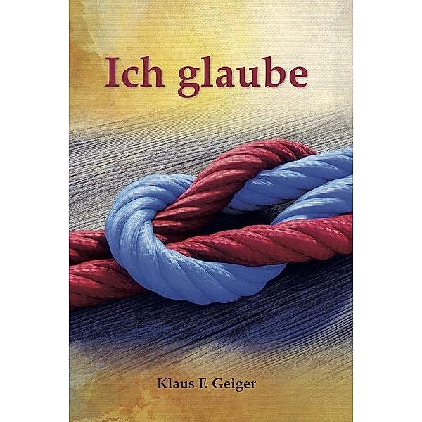 Ich glaube, Klaus F. Geiger