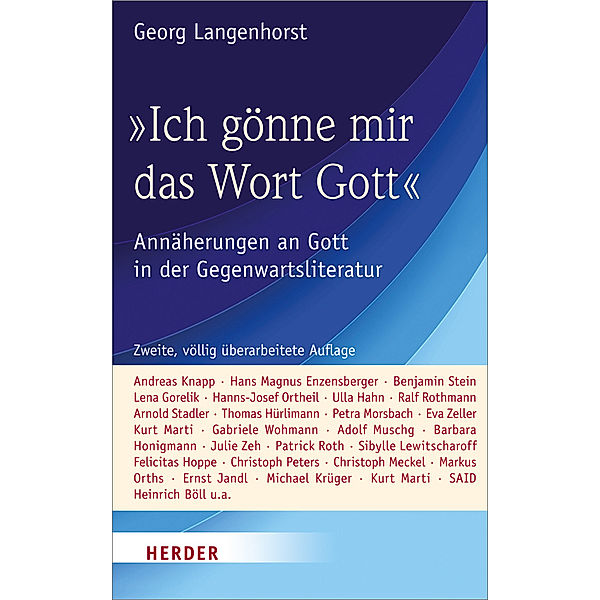 Ich gönne mir das Wort Gott, Georg Langenhorst