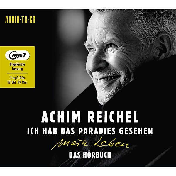 Ich Hab Das Paradies Gesehen, Achim Reichel