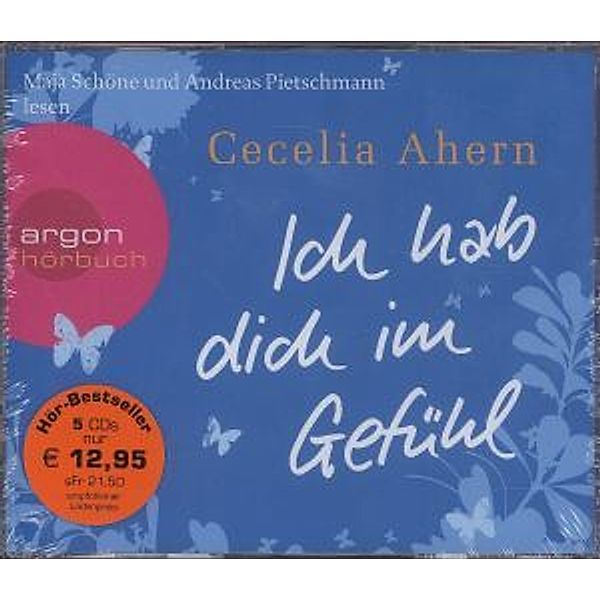 Ich hab dich im Gefühl, 5 Audio-CDs, Cecelia Ahern