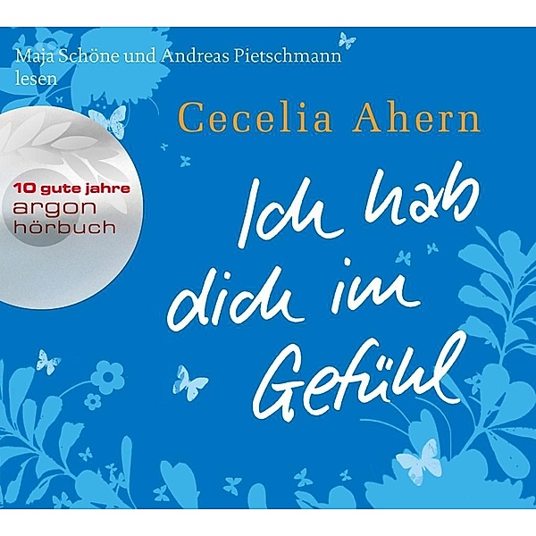 Ich hab dich im Gefühl, 5 Audio-CDs (Jubiläumsaktion), Cecelia Ahern