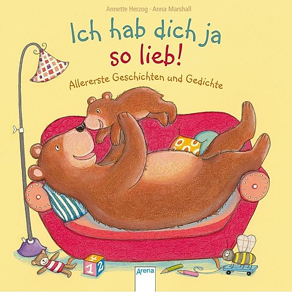 Ich hab dich ja so lieb!, Annette Herzog, Anna Marshall