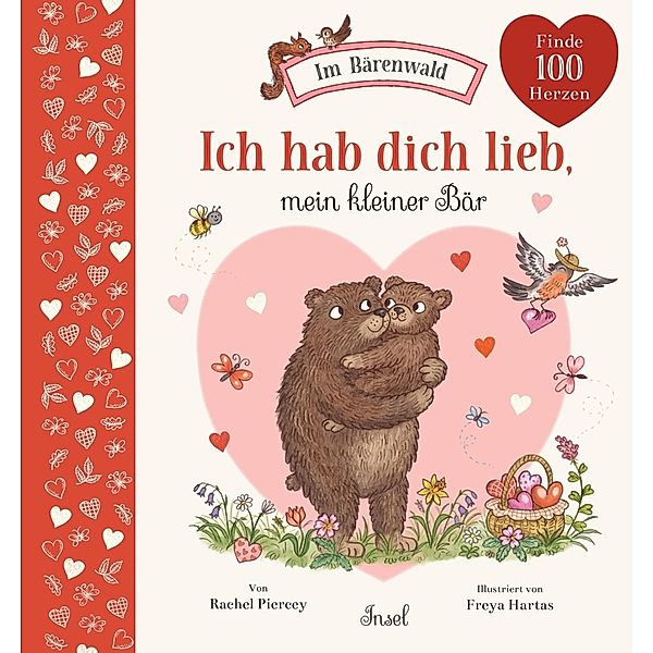 Ich hab dich lieb, mein kleiner Bär, Rachel Piercey