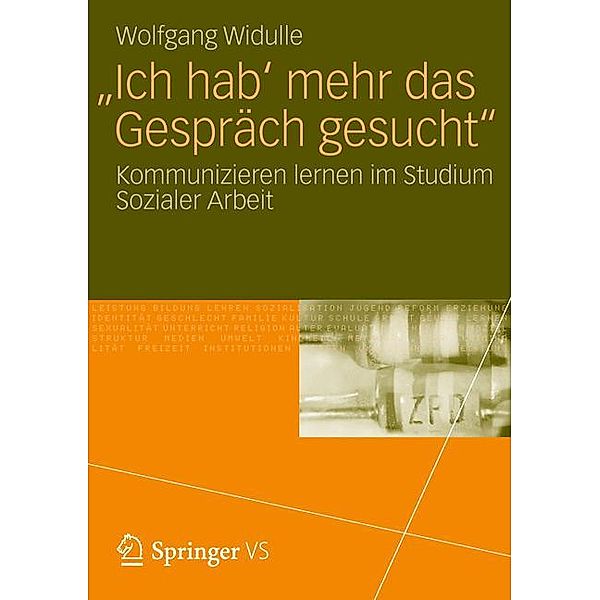 'Ich hab' mehr das Gespräch gesucht', Wolfgang Widulle