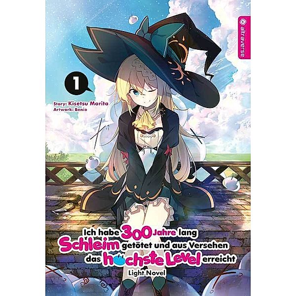 Ich habe 300 Jahre lang Schleim getötet und aus Versehen das höchste Level erreicht Light Novel / Ich habe 300 Jahre lang Schleim getötet und aus Versehen das höchste Level erreicht Bd.1, Kisetsu Morita, Benio