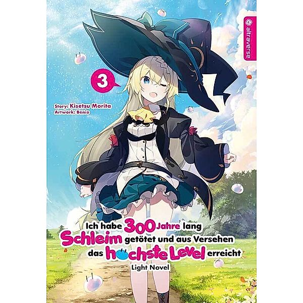 Ich habe 300 Jahre lang Schleim getötet und aus Versehen das höchste Level erreicht Light Novel / Ich habe 300 Jahre lang Schleim getötet und aus Versehen das höchste Level erreicht Bd.3, Kisetsu Morita, Benio