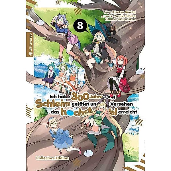 Ich habe 300 Jahre lang Schleim getötet und aus Versehen das höchste Level erreicht Bd.8, Kisetsu Morita, Yuskue Shiba, Benio