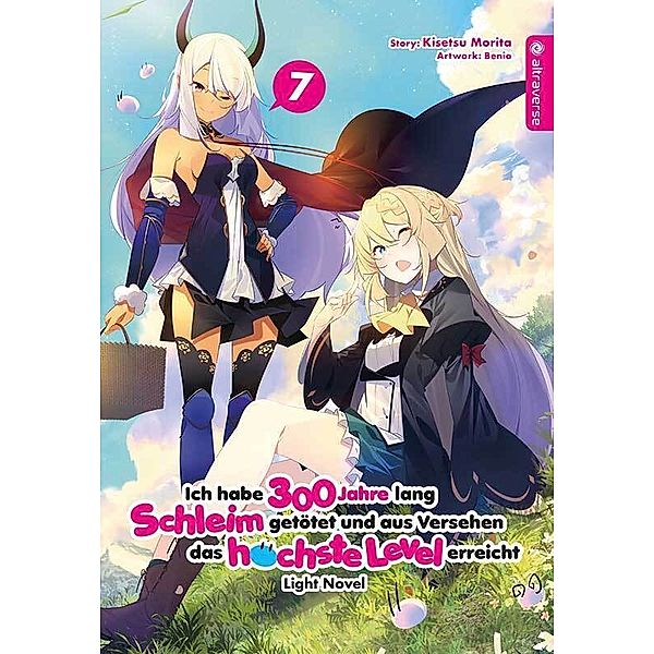 Ich habe 300 Jahre lang Schleim getötet und aus Versehen das höchste Level erreicht Light Novel / Ich habe 300 Jahre lang Schleim getötet und aus Versehen das höchste Level erreicht Bd.7, Kisetsu Morita, Benio