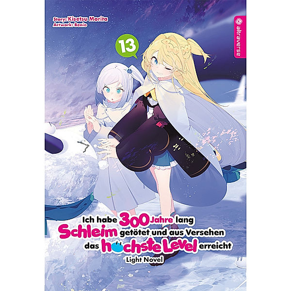 Ich habe 300 Jahre lang Schleim getötet und aus Versehen das höchste Level erreicht Light Novel 13, Kisetsu Morita, Benio