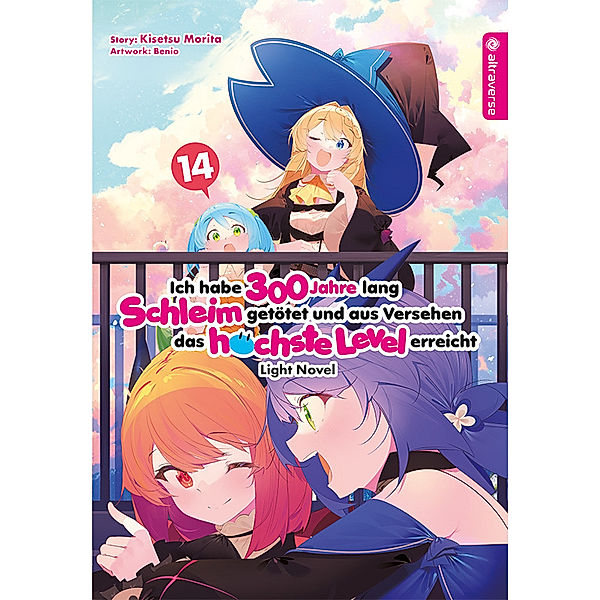 Ich habe 300 Jahre lang Schleim getötet und aus Versehen das höchste Level erreicht Light Novel 14, Kisetsu Morita, Benio