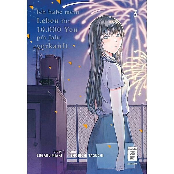 Ich habe mein Leben für 10.000 Yen pro Jahr verkauft Bd.3, Miaki Sugaru, Shouichi Taguchi