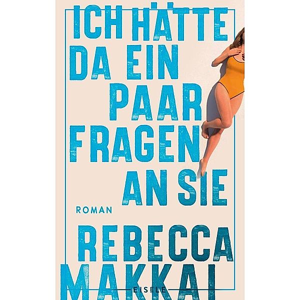 Ich hätte da ein paar Fragen an Sie, Rebecca Makkai