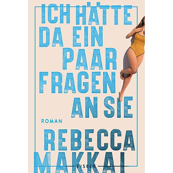 Ich hätte da ein paar Fragen an Sie, Rebecca Makkai