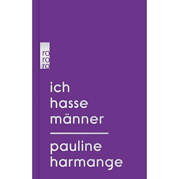 Ich hasse Männer, Pauline Harmange