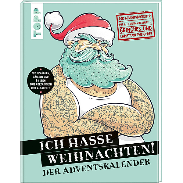 Ich hasse Weihnachten! Der Adventskalender, Franziska Heidenreich