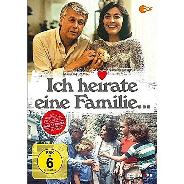 Ich heirate eine Familie - Die komplette Serie, Curth Flatow, Heinz Oskar Wuttig