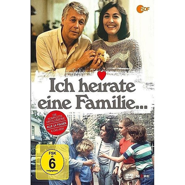 Ich heirate eine Familie - Die komplette Serie, Curth Flatow, Heinz Oskar Wuttig