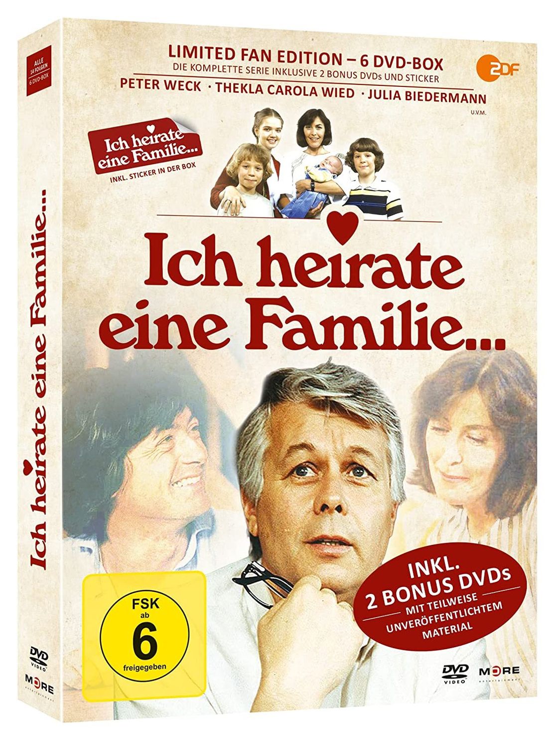 Ich heirate eine Familie: Die komplette Serie - Limited Fan Edition Film |  Weltbild.de